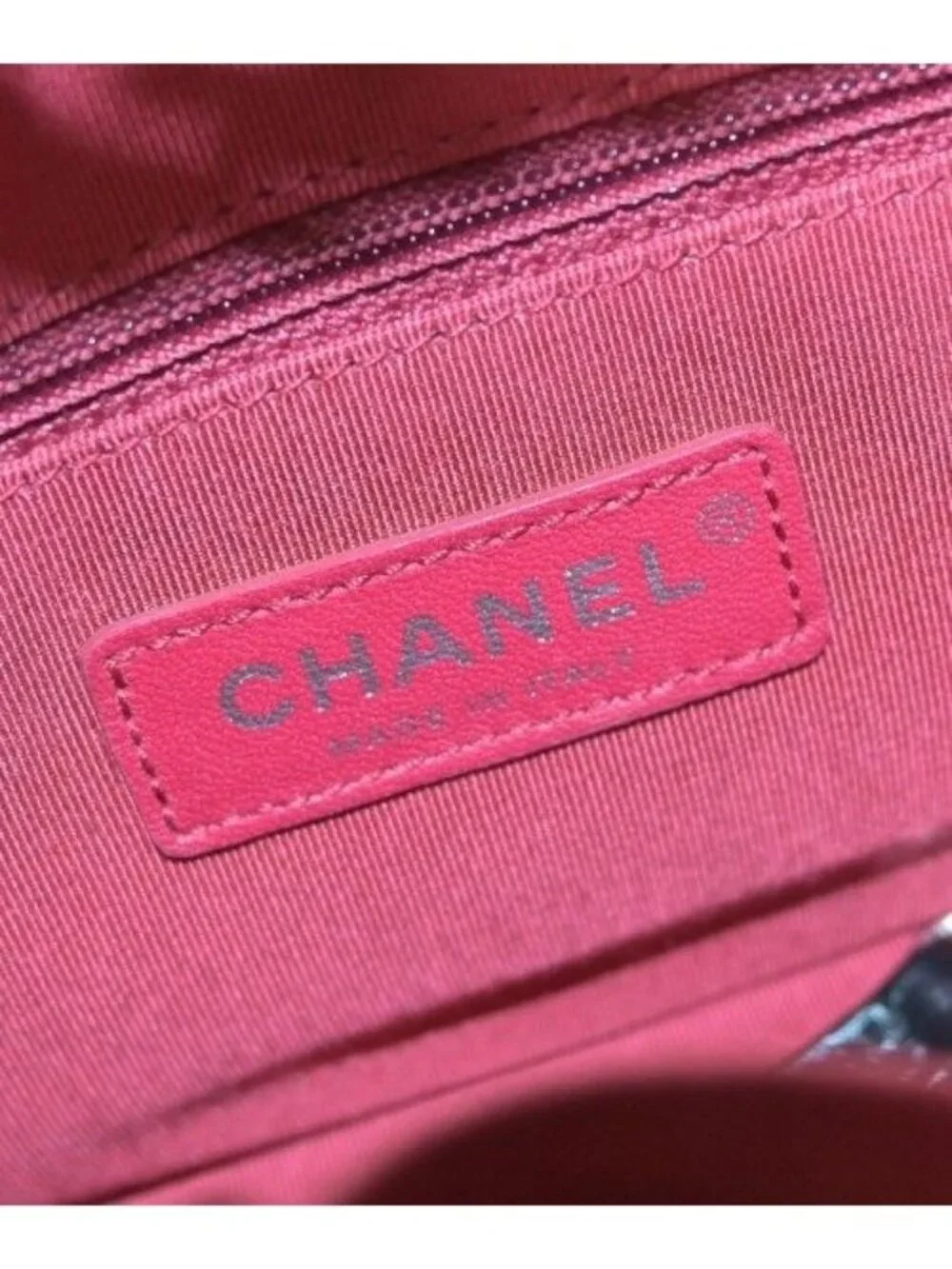 Chanel Shoulder Bag Navy